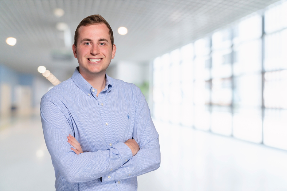 Geoff Adams in Office